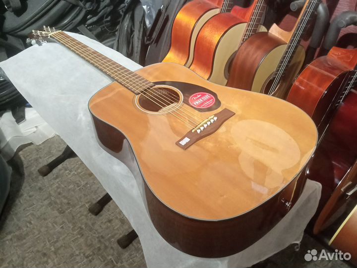 Гитара Fender CD-60S Массив Акустика