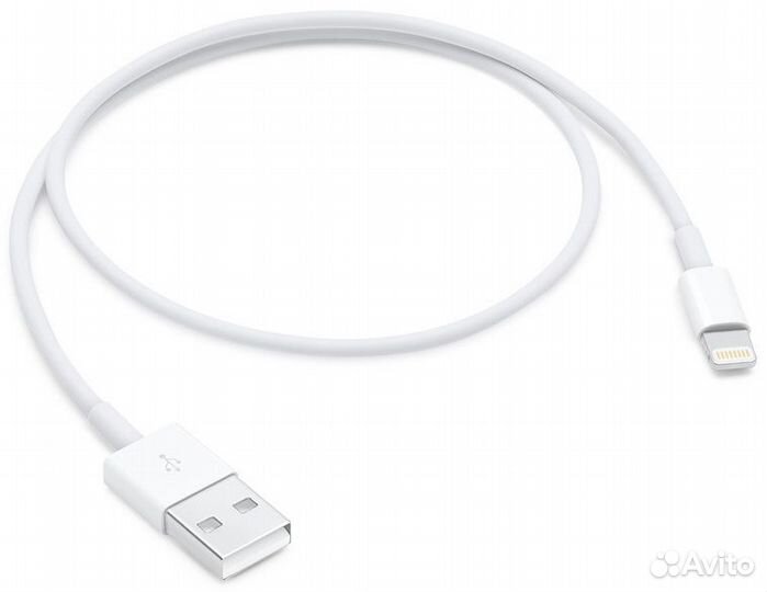 Apple Кабель USB (M) - Lightning (M), 2 м, (MD819Z