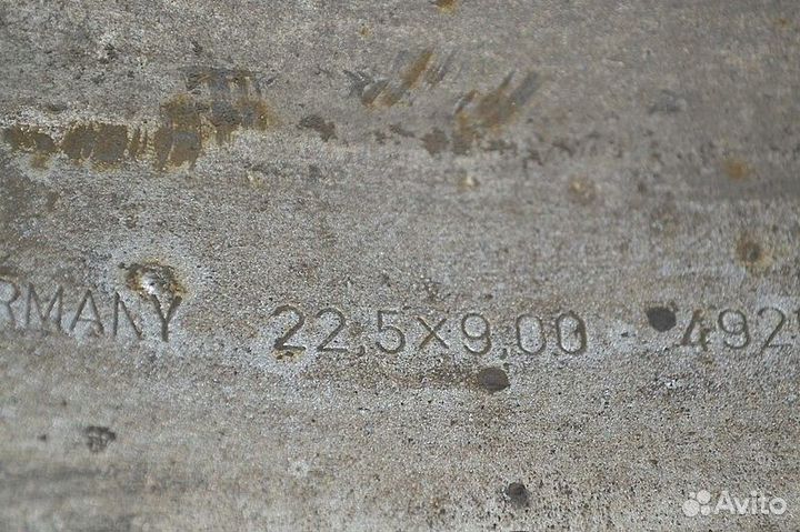 Диск колеса volvo FH (01.12)