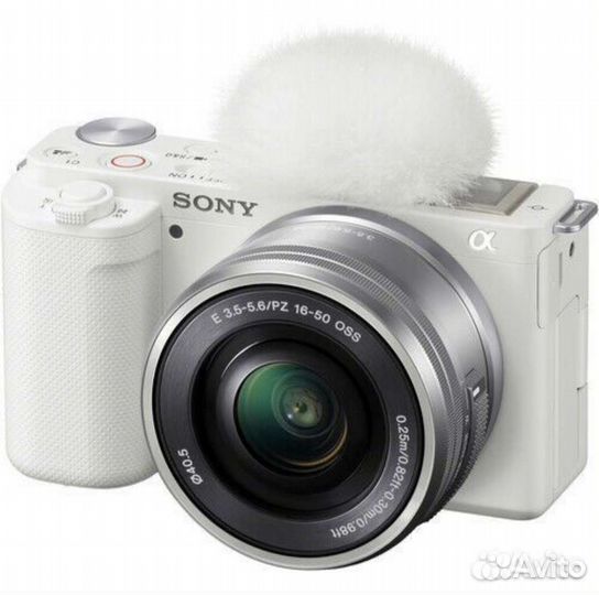 Sony ZV-E10 kit 16-50mm(Белый). Новый