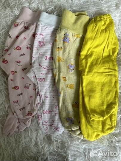 Вещи пакетом для новорожденной девочки