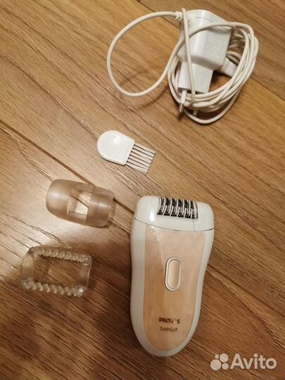 Эпилятор philips satinsoft hp6519