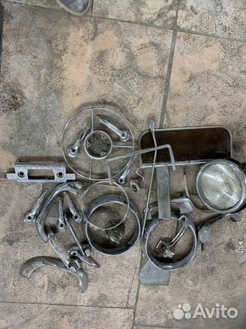 Запчасти,Хромы на газ 21 волгу