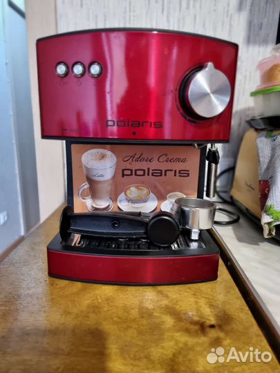 Кофеварка экспрессо Polaris