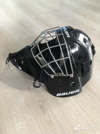 Вратарский хоккейный шлем Bauer jr