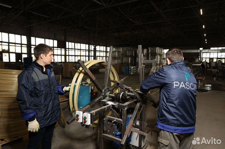 Стеклокомпозитная корозиостойкая армтура с завода