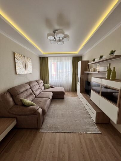 3-к. квартира, 87 м², 7/16 эт.