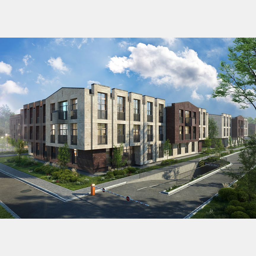 3-к. квартира, 138,9 м², 2/3 эт.