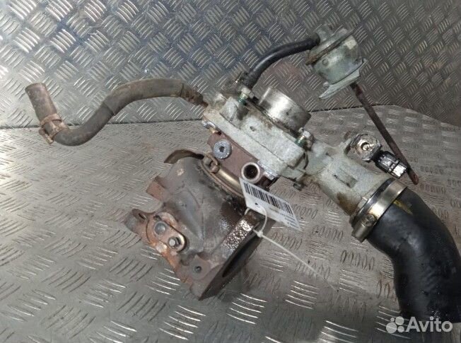 Турбина Mazda CX7 (06-09) 2.3 Бензин