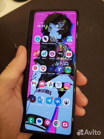 Samsung Galaxy Z Fold3 5G, 12/512 ГБ