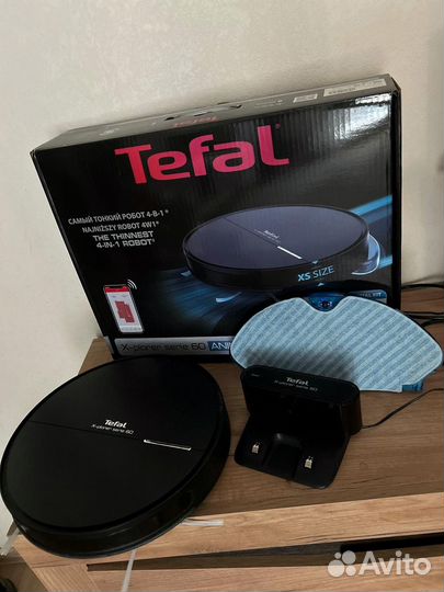 Робот пылесос tefal 60