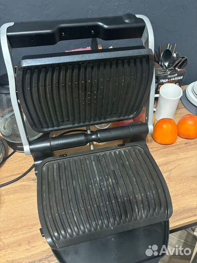 Электрогриль tefal optigrill