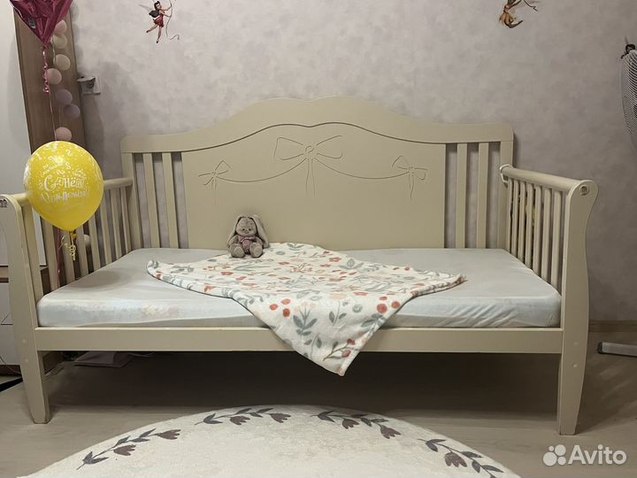 Детская кровать от 3 лет для девочки