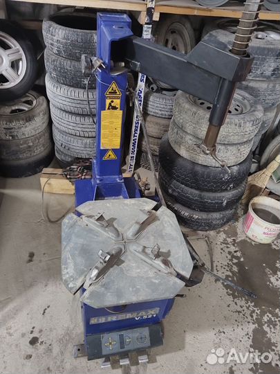 Шиномонтажное оборудование