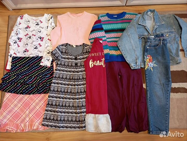 Вещи пакетом для девочки