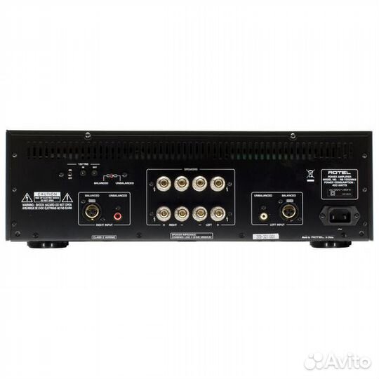 Стереоусилитель мощности Rotel RB-1552 MkII Black