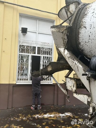 Тощий бетон с доставкой от поставщика