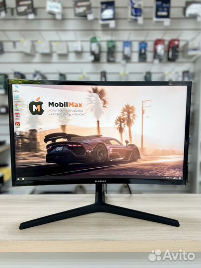 Новый монитор Samsung 24' 144Гц FHD / Гарантия год