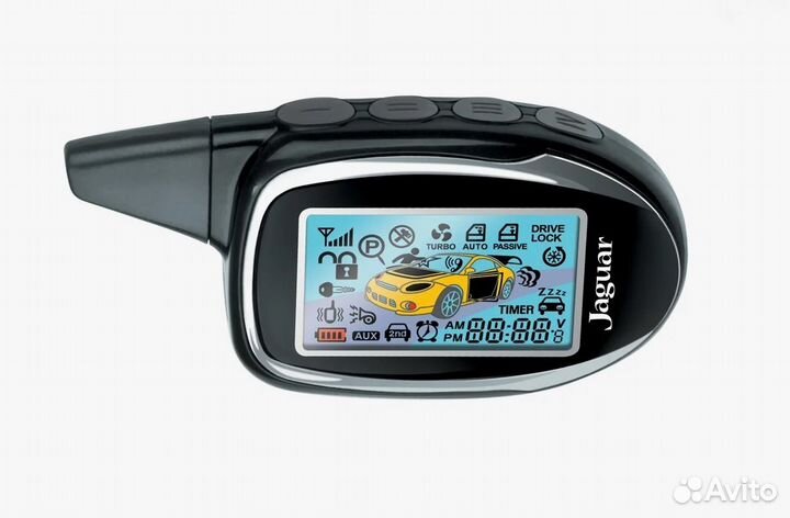 Брелок KGB MX-9, Jaguar EZ-Four. Новый