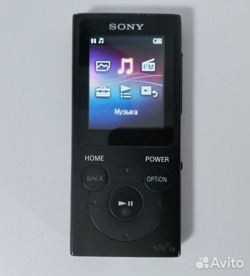 Mp3 плеер Sony walkman nw-e394