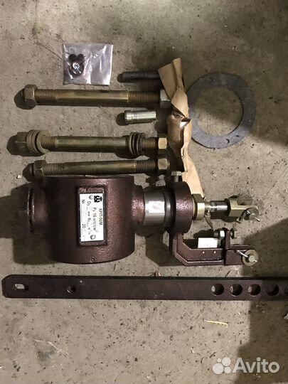 Клапан питания кртп