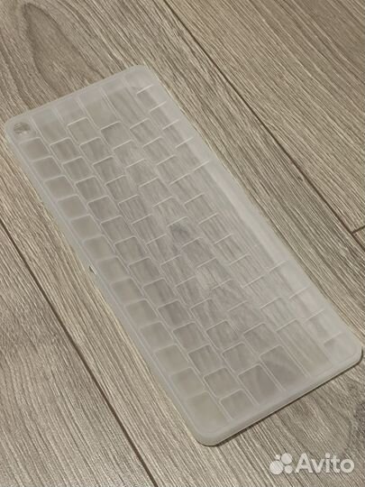 Силиконовый чехол magic keyboard touch ID