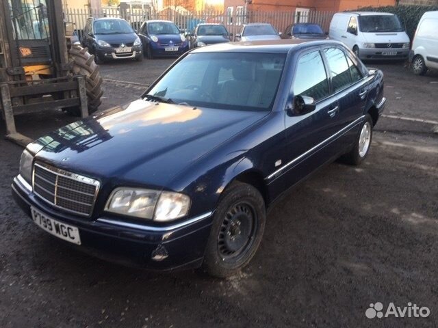 Разбор на запчасти Mercedes C W202