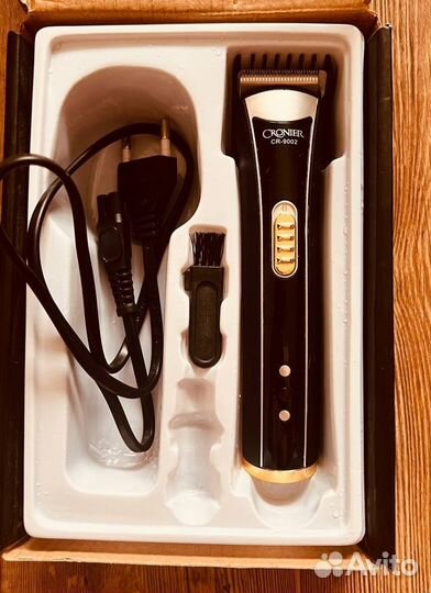 Триммер для бороды и усов Cronier CR-9002