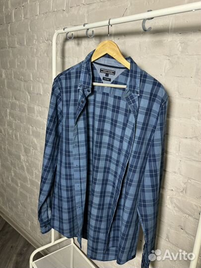 Tommy hilfiger рубашка xl