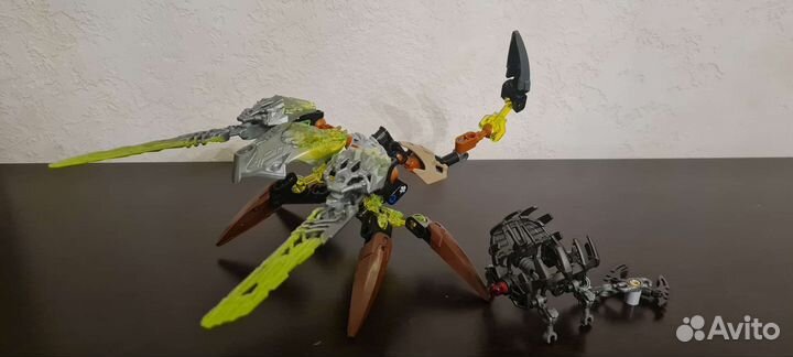Lego bionicle 71314, 71301