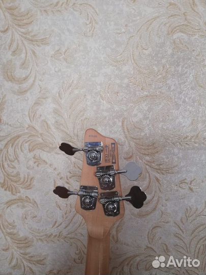 Бас гитара ibanez ATK 300 + чехол