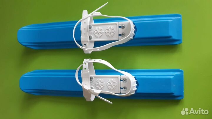 Лыжи детские