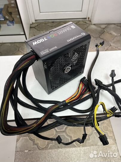 Блок питания Thermaltake SMART rgb 700w