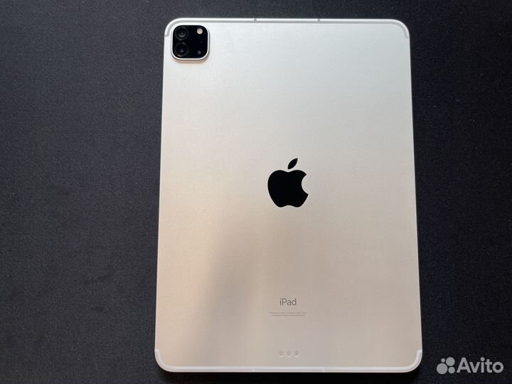 Планшет Apple iPad Pro 11 (2021) Wi-Fi + Cellular