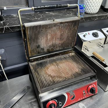 Гриль прижимной турецкий