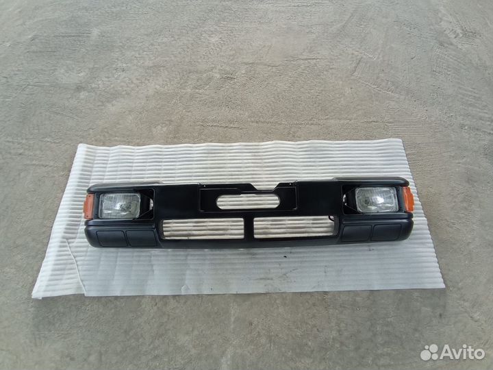 Бампер на Ман L2000