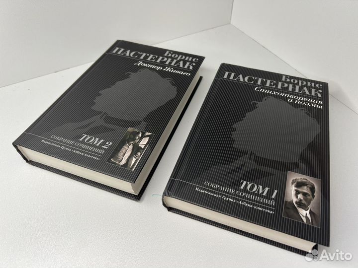 Пастернак собрание сочинений 2 тома Азбука 2010 г