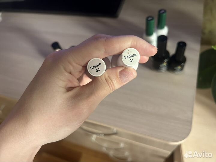 Материалы для покрытия гель лаком