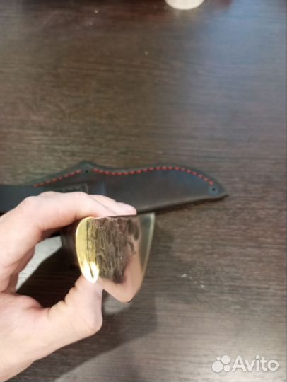 Нож кованый