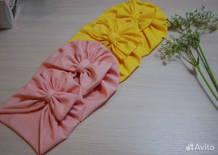 Шапки детские из трикотажа на осень