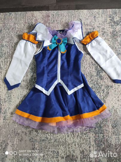 Косплей коносуба аква