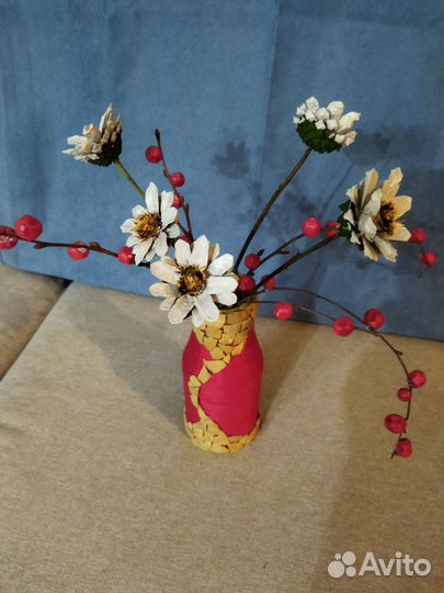 Поделка. Цветочная композиция