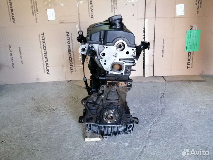 Двигатель volkswagen sharan 1.9TDi Дизель BVK 2005