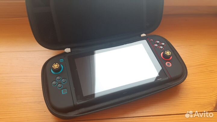 Nintendo Switch(Прошитая) + 128gb
