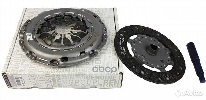 REN302057505R к-кт сцепления Renault Fluence/M