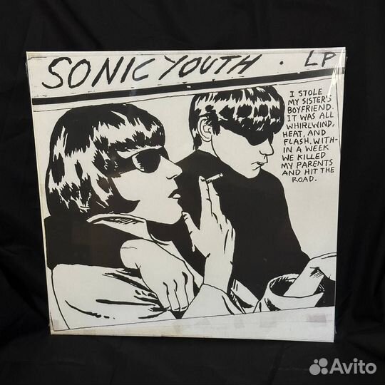 Sonic Youth – Goo (1 LP)