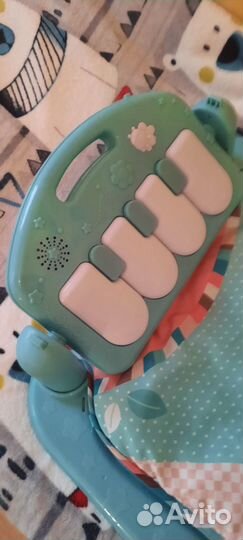 Развивающий музыкальный коврик