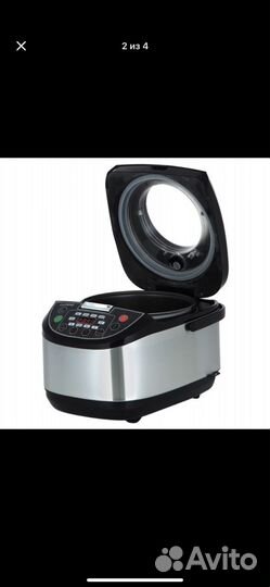 Мультиварка Lumme LU-1452 черный жемчуг