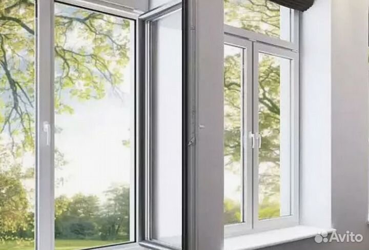 Окна для фабрики от завода изготовителя