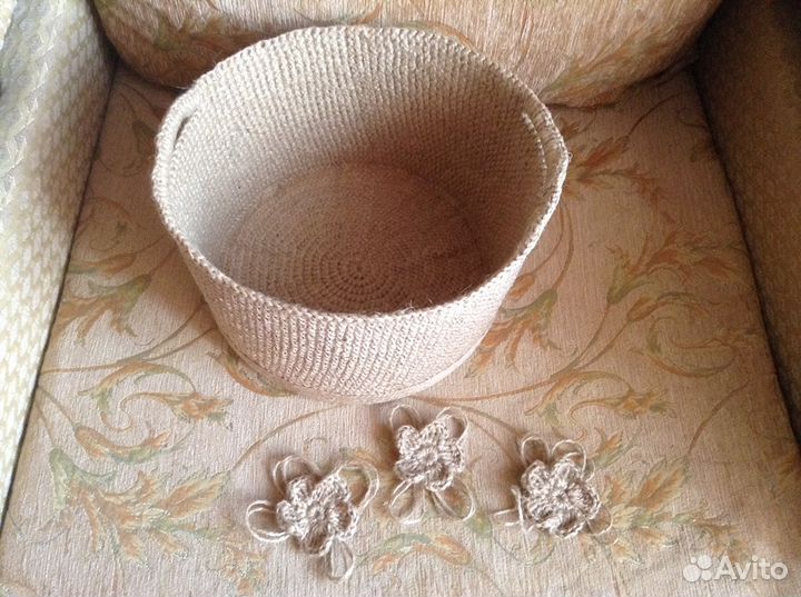 Корзины из шпагата